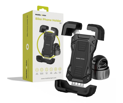Uchwyt do telefonów Mobile Origin Bike phone holder B3 black